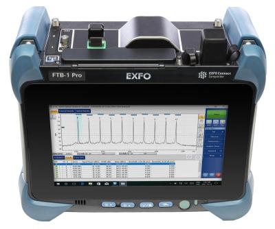 China Original FTTx Platform EXFO OSA FTB-1v2/ftb-1 pro with FTB-5235 Optical Spectrum Analyzer for sale