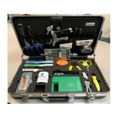 China Original High Quality Fiber Optic Tool Kit Fiber Optic Tool FTTH Preparation Kit Japan FUJIKIT-04 for sale