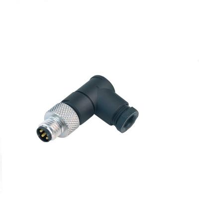 China Waterproof Panel Mount 8 Pin Circular Connector Y Plug Splitter m8 m12 8pin Female Male Cable for sale