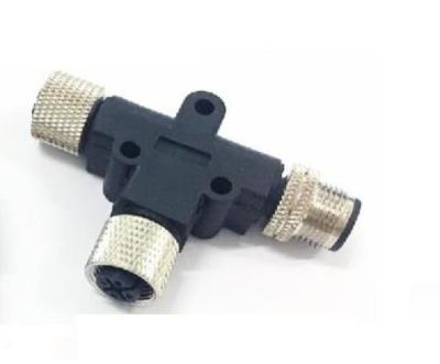 China Industrial connectivity M12 D code 4 pin pvc cable m12 to waterproof rj45 Ethernet connector IP67 connector for sale