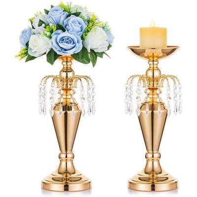 China Factory direct sale handmade metal multifunctional candlestick wedding decoration home candlestick for sale