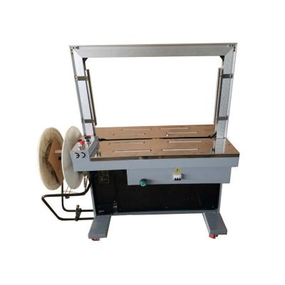 China Wholesale efficient and professional CLOTHING automatic strapping machine with affordable price for sale