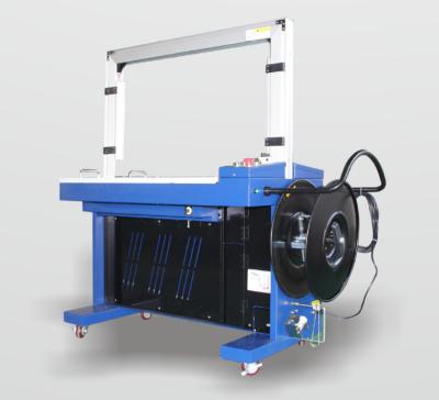 China CLOTHING Model PW-200 Semi Automatic Carton Box Strapping Machine for sale