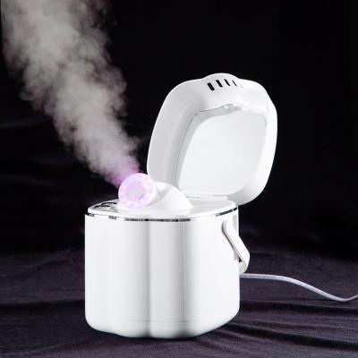 China Good Quality Portable Facial Massager Face Steamer DEEP CLEANING Machine with Date Coder for sale