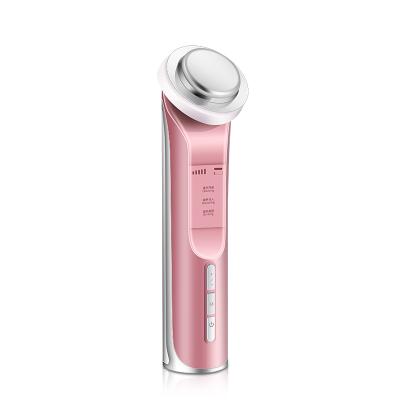 China Anti-Puffiness Wholesale Home Cleansing Hot Ion Face Massager Facial Beauty Instrument for sale