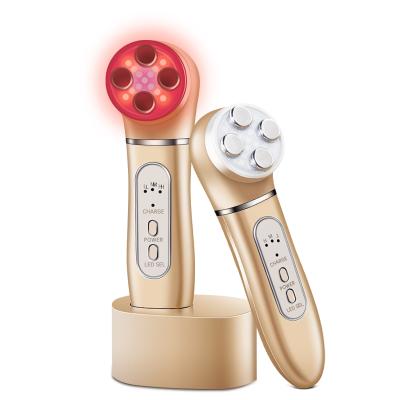 China Anti-Puffiness Beauty Equipment Facial Lifting Device RF Handheld Beauty Instrument for sale