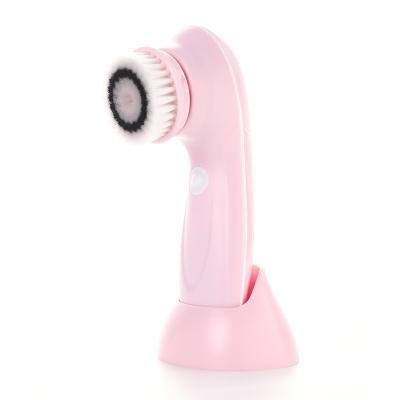 China Hot Selling Cleansing Device Electronic Facial Face Brush Acne Treatment Cleansing Brush for sale