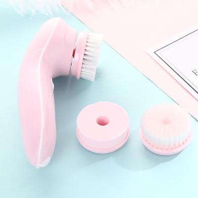 China Acne Treatment Handheld Rotary Facial Skin Care Brush Electric Face Brush Cleaning Instrument for sale