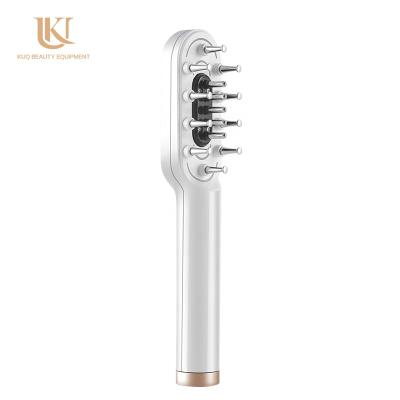 China KUQ travel hair growth comb that can add the current electric hair growth micro liquid discount for sale