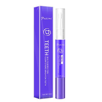 China Outstanding Bleaching Effect Tooth Whitening Pen Remove Plaque Stains Teeth Care Oral Hygiene Bleaching Gel Pen Whitener Teeth Product Cleaning for sale