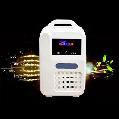 China DC12V Home Portable Oxygen Concentrator Household Car Oxygen 220V Vehicle Mounted Oxygen Machine Manufacturer For Older Oxygen Generator 8001 for sale