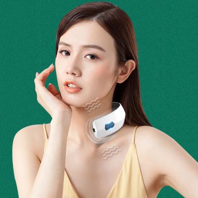 China Wireless Rechargeable EYE Back Vibration Air Pressure Massager Electric Neck Relax Eye Therapy Massager with Heat in Office Home for sale