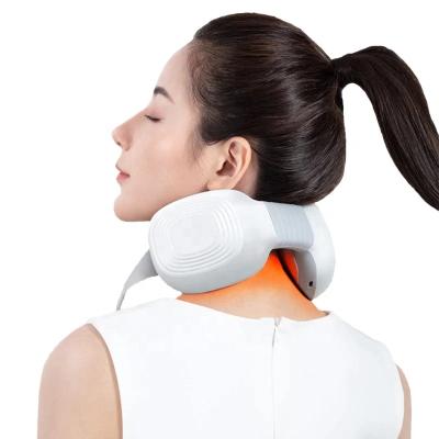 China NECK U Shape Electric Shiatsu Back Neck Shoulder Body Massager Infrared Heated Kneading Relief Pain Massage Shawl For Body for sale