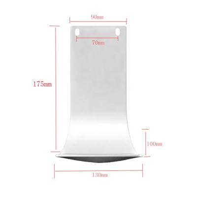 China Foam Soap Dispenser Anti-Leak Tray And Anti-Splash Tray For Any Wall Mounted Automatic Soap Dispenser Tray Cleaning Supplies Garden Home New for sale