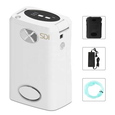 China MIT Portable Nasen Kanule Reise Auto Luftreiniger MIT Maschine 3L Battery 93% Pulse Sauerstoff Konzentrator Generator Tragbare Hause for sale