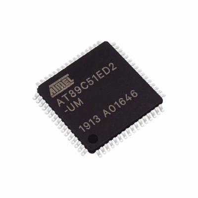 China Electronic Integrated Circuits AT89C51ED2-RDTIM New and Original Electronic Integrated Circuit Custom Chip for sale