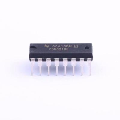 China Integrated Circuits CD4021BE Integrated Circuit Electronic Components Chip Wholesale Integrated Circuit Electronics for sale