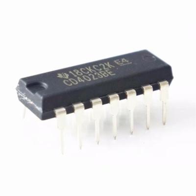 China Best CD4023BE Chip Integrated Circuit Microcontroller Ic Electronics Selling Integrated Circuits for sale