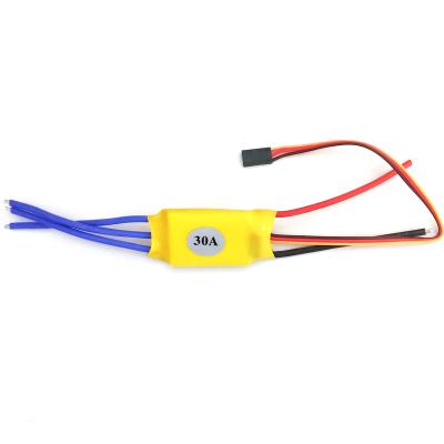 China HW30A Integrated Circuit Brushless Governor Electroregulation Electronic Multi-axis Electroregulation Fixed Wing Model for sale