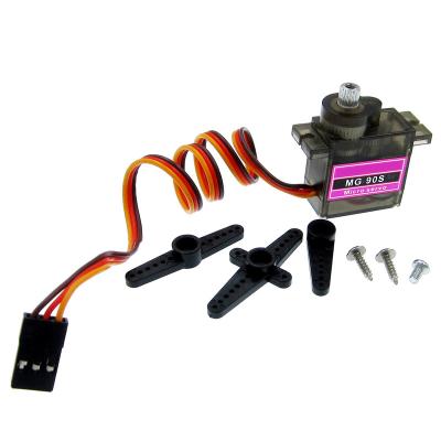 China Contact Manager MG90S MG90S 3D Shuang Fei 450 All Metal Electric Right Gear Steering Gear Swash Plate for sale