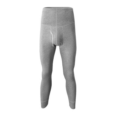 China Thermal fall mans underwear 100% cotton plus johns thermal men's tops baselayer thin section long waist underwear for sale