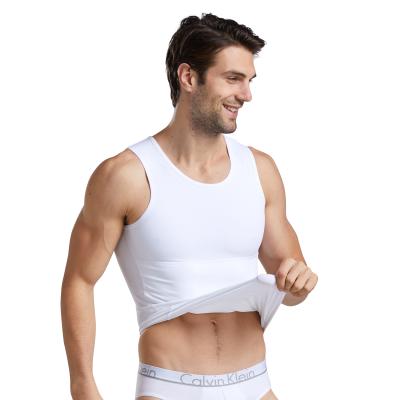 China Wholesale Gym Anti-Wrinkle Lightspot Man Sweater Comfortable Stretch Vest Soft Men's Vests and Vests for sale