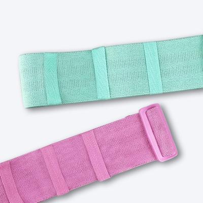 China Plus Size Customize Knitted Sporting Goods Body Keeper Fitness Resistance Band Hot Sale Resistance Bands Set For Yoga for sale