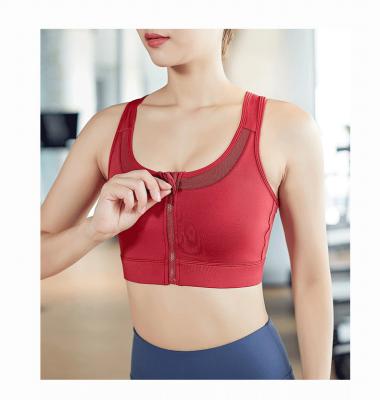 China Breathable Comfortable Wholesale High Quality Sports Bra Reasonable Prices Gym Sports Upper Agile Wear for sale