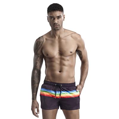 China new Anti-wrinkle men's sportswear board shorts comfortable fitness bodybuilding running shorts for sale