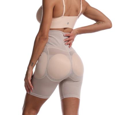 China One Top Selling Shapewear Antibacterial With Removable Hip Butt Pads Slimming Butt Lifter Tummy Control Shaper Shorts for sale