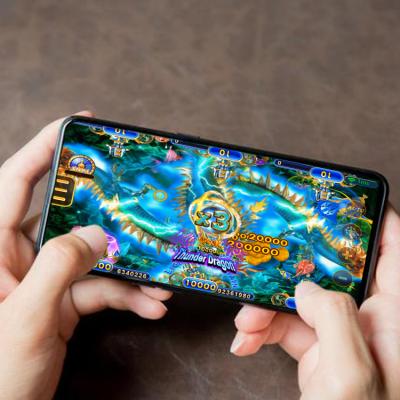 China Ultra Online Monster Fish Hunter Casino Game Mobile Gambling Game Mlti Slot Machine Casino Metal for sale