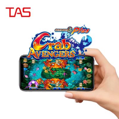 China Metal + Acrylic / Customize High Participation X-GAME 3 Crab Games Online Ocean Game King Plus for sale