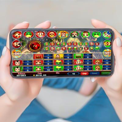 China Metal Zombie Awakening Fish Game Vpower Arcade Fish Shooting Game Casino Gambling Online App for sale