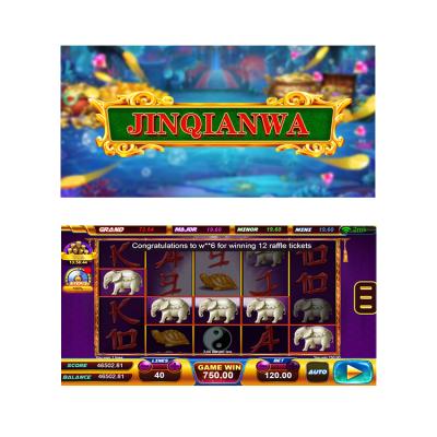 China Metal Most Popular Dragon Online Fish Game Casino Ultra Monster Gaming Machine Board Gold Slot Software for sale