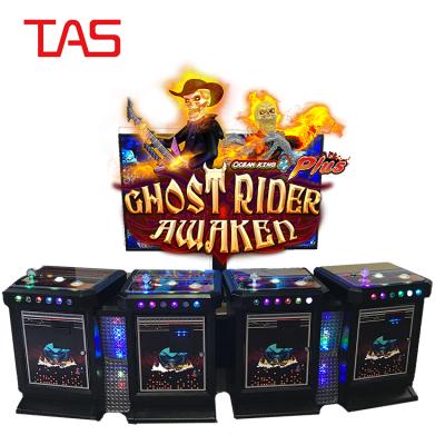 China Metal+Acrylic/Customize New Fish Table Cabinet Fish Game Machine Ghost Rider Awaken Game Table for sale