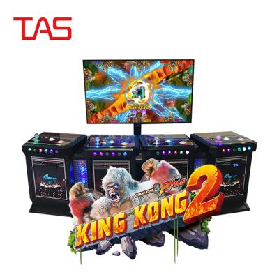 China High Skill Game Fish Metal Stake Machine KingKong2 Slot Shooting Fish Gambling Game Machine for sale