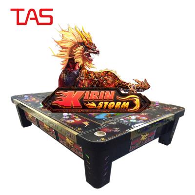 China Wholesale Metal Playing Kirin Thunder Fish Game Machine Key In Adult Games Fish Game For Sale for sale