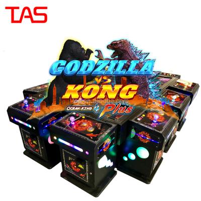 China Newest 10 Player Metal Cabinet 3D Arcade Fishing Game Table Casino Game Machine for sale