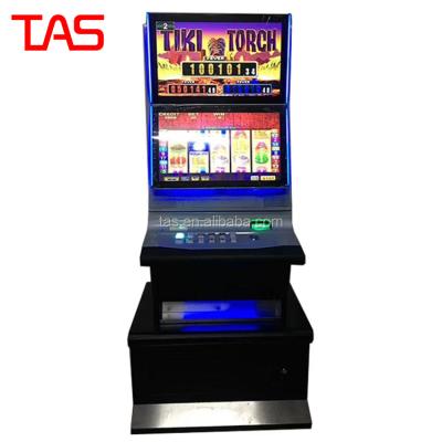 China Metal+Acrylic / Customize New Arrive High Profit Coin Operated Casino Video Slot Game Machine Slope Top for sale