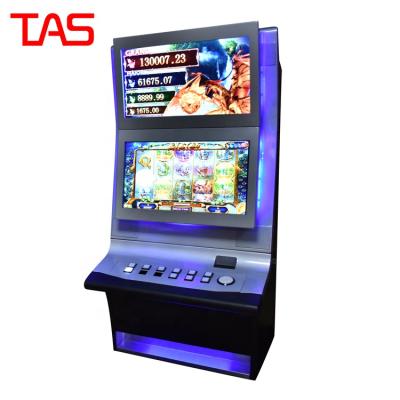 China Metal+Acrylic / Customize High Profit Touch Screen Casino Slot Game Machine For Game Room for sale