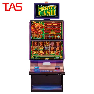 China Metal+Acrylic/Customize TAS Fruit Slot Game Gambling Machine With Free Game Feature for sale