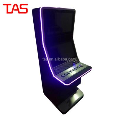 China Metal+Acrylic / Customize New 2021 Video Slot Machine Gaming Machine LCD Vertical Screen Upright Machine Cabinet For Casino for sale