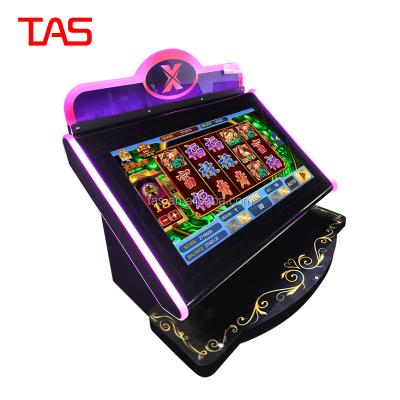 China Metal+Acrylic+Glass 2021 Customize Arcade Video Gambling Software Game Good Profit Machine Online Shopping Game for sale