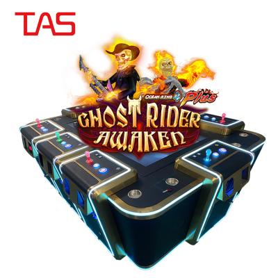 China Metal + Acrylic / Customize Arcade Game Zombie Awaking Game Playground Equipment Fish Game Key for sale