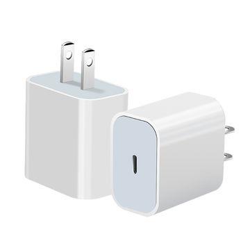 China Type-C Fast Fast Charging Usb C Wall Charger Power Adapter Plug Supplier Palladium 20w Charger Cable Charger For iPhone 12/13 for sale