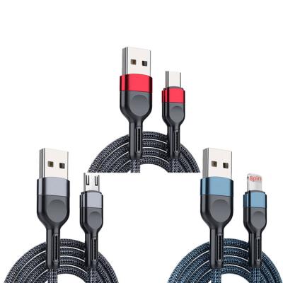 China Type-c type c data charger 3A camera usb charger fast charing cables type c data charger usb charing cables for sale