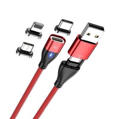 China Charging Mobiles and Laptops 6 in 1 Type-C Fast Charging Mobile Charging USB-C Chargers Data USB Cables for sale