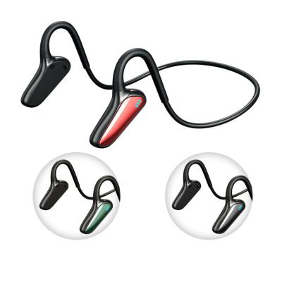 China Super Waterproof Open-ear Sports Waterproof BT5.0 Hook Sports Headset Bone Conduction Earphone Wireless Earphone for sale