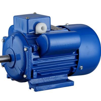 China IC411 Cooling Method Single Phase Electric Motor Enclosed Induction Motor for sale