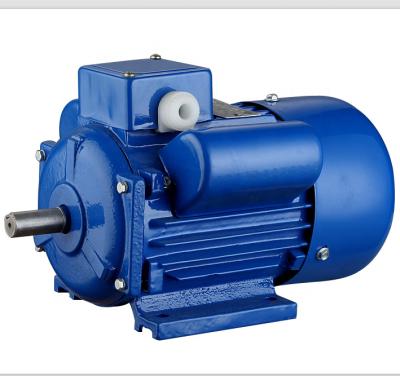 China YC SERIES MOTOR AIR COMPRESSOR SINGLE PHASE Enclosed ELECTRIC MOTOR for sale